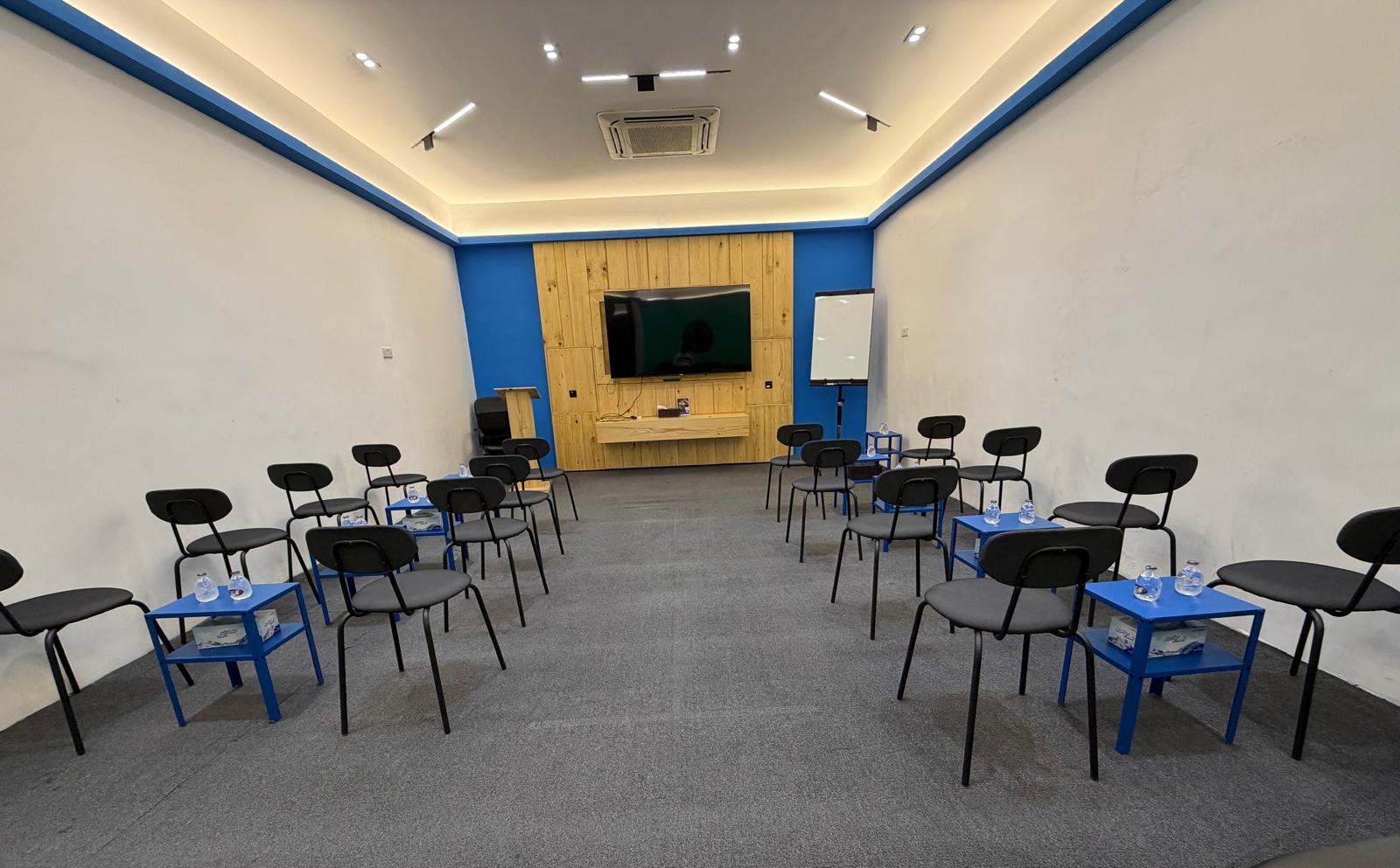 Popular room at Spire Hub
